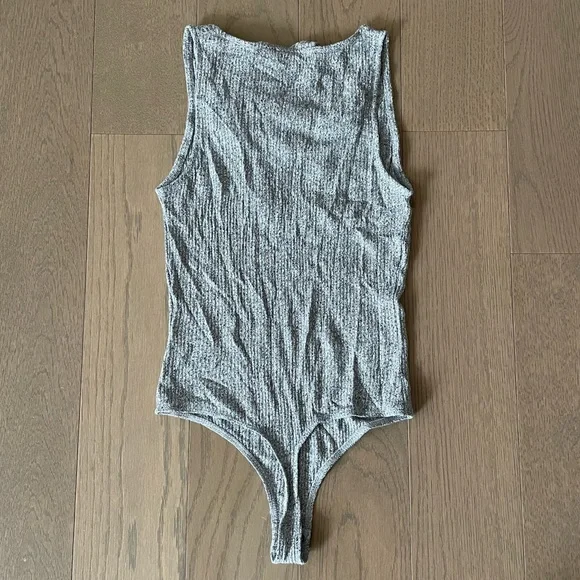 Express ribbed knit bodysuit - Picture 5 of 5